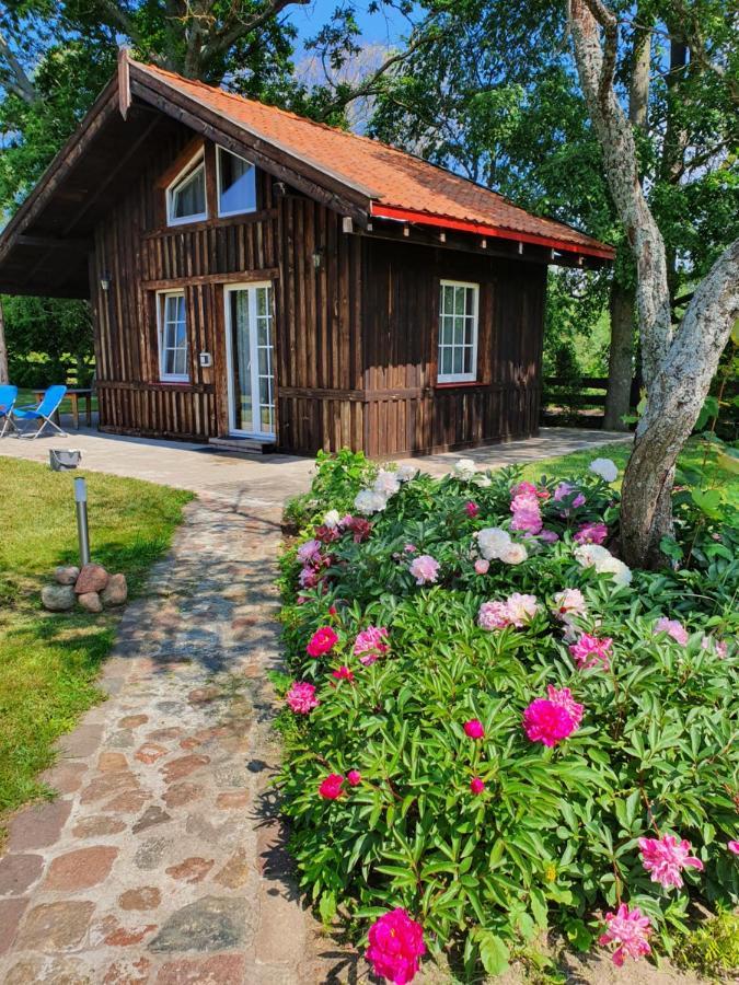 Bruninieku Pirts Holiday Home & Spa Aucugals Exteriör bild